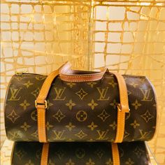 Price Firm. No Trades. Serious Inquires Only. Authentic Louis Vuitton Papillon 30. Classic Round Design With 2 Straps Designed To Take The Form & Spirit Of The Papillon Butterfly. Originally Designed In 1962 By Henri Vuitton, It Is One Of The Most Endearing Bags Of The Louis Vuitton Collection. Moderate Wear And Patina On Leather Handles - Refer To Pictures For Additional Information. Original Owner Purchased New. Will Be Dispatched To Poshmark For Their Concierge Authenticity Processing. Lv Papillon Bag, Vintage Louis Vuitton Luggage, Louis Vuitton Pappilon Bag, Louis Vuitton Papillon, Louis Vuitton Multicolor Bag, Papillon Butterfly, Louis Vuitton Papillon Pouch, Louis Vuitton Collection, Round Design