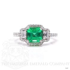 A beautiful transparent 1.25 carat asscher emerald with the following dimensions: 6.90 x 6.70 x 4.55 mm. The emerald has a asscher cut, very slightly included clarity grade (graded at eye level), intense color intensity, and an excellent polish. The origin of this emerald is Colombia. Asscher Cut Emerald Ring In Platinum, Fine Jewelry Asscher Cut Diamond Cut Emerald Ring, Emerald Asscher Cut Ring With Vvs Clarity, Asscher Cut Emerald Ring With Vvs Clarity, Asscher Cut Emerald Ring With Diamond Detail, Gia Certified Asscher Cut Platinum Emerald Ring, Asscher Cut Emerald Ring For Formal May Birthstone, Asscher Cut Green Emerald Ring In Platinum, Formal Asscher Cut Emerald Ring, May Birthstone