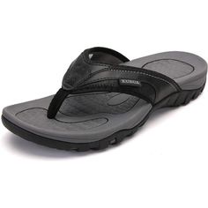 Manmade Sole Platform Measures Approximately 1.25" Strap: Soft Athletic Sports Water Sandals Profile Gives You The Comfort To Walk All Day Without Rub. Orthopedic Insole: Thong Sandals For Men Are Must Haves And Reduces Back And Heel Pain. Orthotic Sandals For Women Will Improve Your Gait And Lessen Foot Issues Like Plantar Fasciitis. Non-Slip Sole: Synthetic Rubber Out Sole Provides A Good Skid And Wear Resistance In Flip Flops. Water Resistant: These Vacation Essentials For Men Have A Irregula Synthetic T-strap Sandals For Beach, Leather Toe Post Flip Flops For Beach Season, Summer Outdoor Flip Flops With Single Toe Strap, Beach Slippers With Removable Insole And Toe Post, Casual Sport Sandals With Single Toe Strap For Vacation, Toe Post Slippers With Removable Insole For Beach, Casual T-strap Flip Flops For Beach, Casual Flip Flops For Beach Season, Beach Flip Flops With Cushioned Footbed And T-strap