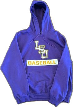 Baseball Hoodie, Fit Inspo, Fitness Inspo, Hoodie Sweatshirt, Color Purple, Ncaa, Man Shop, Sweatshirts Hoodie, Baseball