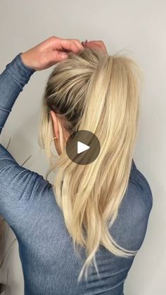 711K views · 56K reactions | Not your average updo😏
•

•

•

#weddingguesthair #hairinspiration #hairstyletutorial #weddinghairstyle #simplehairstyles #easyhairstyles #bridehairstyles #weddinghair #hairtutorial #hair #hairstyles #hairinspo #hairtutorials #hairhacks #partyhair #updos #hairup #hairstylevideo#updotutorial #updohairstyles  #hairgoals #hairoftheday #bridalhair #ponytail #hotd #braidstyles #promhair | Jamie Lyn Vandenberg Hair Dos For Girls Long Hair, Cute Easy Updos For Long Hair, Easy Everyday Updos, Easy Long Hair Updo, Hair Updos Easy, Easy Hair Dos, Easy Updos For Long Hair, Updos For Long Hair, Wedding Updos