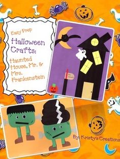 halloween crafts for kids to make