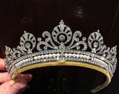 Handmade Crown, Crown Handmade, Tiara Headpieces, Tiaras Jewellery, Royal Crowns, Beautiful Tiaras, Royal Tiaras, Lovely Bride, Diamond Tiara