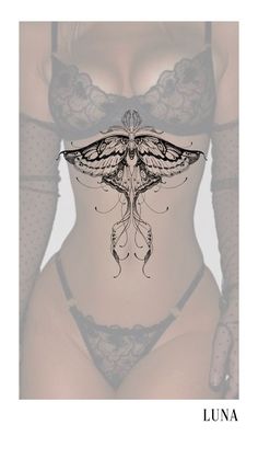 Trending Tattoos, Creepy Tattoos, Cute Little Tattoos, Pretty Tattoos For Women, Tattoo Style Drawings, Spine Tattoos, Dream Tattoos, Black Ink Tattoos