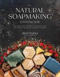 The Complete Guide to Creating Sustainable Soap from Scratch Make beautiful herbal soap creations at home with this essential guide. Simi Khabra, seasoned soapmaker and creator of Muddy Mint Soap Co., guides you through easy-to-learn techniques for creating delightful sudsy bars using 100 percent natural ingredients that won't irritate your skin. Perfect for beginners and longtime hobbyists alike, Simi's in-depth guides will answer nearly every question you think of, such as how to work with lye Face Soap Recipe, Lye Water, Mint Soap, French Pink Clay, Herbal Soap, Artificial Dyes, Face Soap, Natural Soaps, Ingredient Substitutions