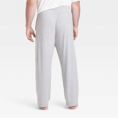 Stay comfortable all night in these Cotton Modal Knit Pajama Pants from Goodfellow & Co™. These regular-fit pajama pants are crafted from soft, midweight fabric blend with spandex for all-night cozy and stretchy comfort. A full elastic waistband with a front drawstring offers you a secure and comfortable fit, while two side pockets lend functional flair. You can coordinate them with different PJ tops for versatile sleepwear options. Goodfellow & Co™: Where style & fit are always in good company. Cotton Full-length Relaxed Fit Sleepwear, Comfortable Cotton Sweatpants For Sleep, Casual Full-length Relaxed Fit Sleepwear, Comfortable Relaxed Fit Sweatpants For Sleep, Casual Full-length Sleepwear For Relaxation, Casual Full Length Sleepwear For Relaxation, Relaxed Fit Full Length Sleepwear, Cotton Full Length Sleepwear, Full Length Cotton Sleepwear