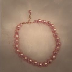 Classic And Beautiful Blush Pink Pearls With Adjustable Clasp. Comes With Matching Clip On Earrings Pink Pearls, Elegant Pink Clip-on Earrings, Luxury Pink Elegant Clip-on Earrings, Elegant Pink Pearl Charm Jewelry, Cheap Pink Dangle Clip-on Earrings, Pink Pearl Jewelry, Affordable Pink Dangle Clip-on Earrings, Pink Pearl Earrings, Pink Jewelry