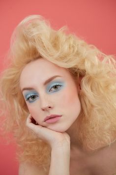 80s Makeup Trends, Mat Makeup, Black Haircut Styles, 80s Makeup, Nylon Magazine, 80s Hair