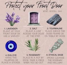 Witchy Homemaking, Hello Witchling, Home Feng Shui, Witchy Planner, House Protection, Using Crystals, Rosemary Sage, Witch Tips