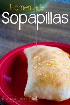 Homemade Sopapillas, Capirotada Recipe, Mexican Beverages, Tortillas Homemade, Sopapilla Recipe, Mexico Recipes, Mexican Feast, Mexican Desserts, Pink Cactus