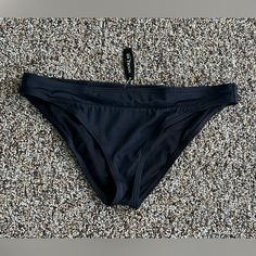 This Is A Women’s Medium Black Adore Me Bikini Bathing Suit Bottoms Brand New With Tags. All Items Come From A Smoke-Free And Pet Free Home. Bundle And Save, Combined Shipping, For Multiple Items! To Check Back As A New Items Are Added Daily! Thank You For Stopping By! Black Stretch Tankini With Brief Bottom, Black Stretch Tankini With Brief, Black Brief Tankini For Poolside, Black Tankini For Poolside, Black Brief Tankini For Pool, Black Beach Bottoms With Lined Body, Black Party Swimwear Briefs, Black Party Bottoms With Tie-side, Black Swimwear Brief With Lined Body