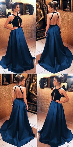 Simple Evening Gown, Prom Dress Sleeveless, Backless Bridesmaid Dress, Burgundy Prom, Prom Dresses Simple, Satin Evening Gown, A Line Prom Dress, Halter Prom Dresses, Backless Evening Dress