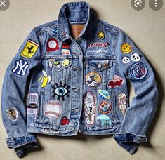 Denim Jacket Diy Paint, Customized Denim