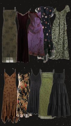 Witchy Dress, Magic Clothes, Prom Dress Inspiration, Other Outfits, Really Cute Outfits, Outfit Inspo Fall, Formal Outfit, Elegant Outfit, Retro Outfits