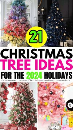 christmas tree decorating ideas for the holidays