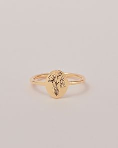 Featuring thoughtfully hand-drawn wildflowers, our new Wild Blooms ring reminds us to bloom wherever life may plant us. Wild Blooms signifies each woman's strength, beauty, and lifelong growth. This piece makes a thoughtful gift, a dainty layering piece, or an everyday go-to favorite. WILDFLOWER ∙ R I N G D E T A I L S You can't go wrong with flowers that won't lose their bloom. * Material: Sterling Silver, 18K Gold Plated, 18K Rose Gold Plated If you have any questions, please click the CONTACT Minimalist Birth Flower Ring, Minimalist Adjustable Flower Ring With Birth Flower, Minimalist Adjustable Birth Flower Ring, Minimalist Flower Midi Rings As Gift, Thumbprint Necklace, Remembrance Necklaces, Ring Holder Necklace, Handwriting Necklace, Ring Everyday