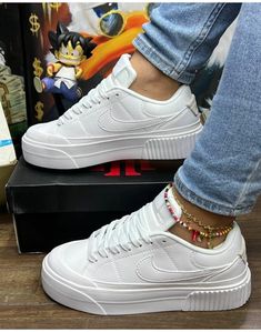 Nike Shoes Girls, Pretty Shoes Sneakers, Shoes Heels Classy, Shoes Outfit Fashion, Fresh Shoes, Shoe Inspo, Girly Shoes, Shoe Closet, Pretty Shoes