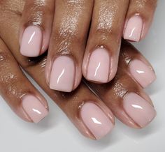 Milky Pink Nails Gel, Pink Milky Nails, Hard Gel Nails Natural, Preschool Spring Crafts, Spring Crafts For Preschoolers, Spring Art For Kids, Spring Crafts Preschool, Nexgen Nails, Preschool Spring