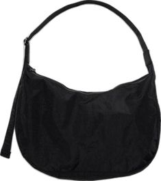 Nylon Hobo Bag With Zipper Closure For Travel, Nylon Hobo Bag With Zipper Pocket For Daily Use, Functional Nylon Hobo Bag With Adjustable Strap, Versatile Nylon Hobo Bag For On-the-go, Nylon Hobo Bag With Adjustable Strap For Travel, Versatile Nylon Hobo Bag For Everyday Use, Functional Nylon Hobo Bag For On-the-go, Crescent Bag, Crescent Shape