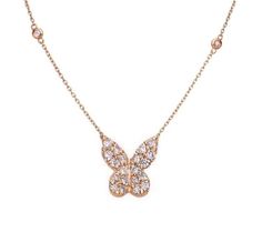 Embrace elegance with this exquisite 14K gold necklace featuring a delicate butterfly pendant, meticulously adorned with sparkling diamonds. The butterfly, a symbol of transformation and beauty, shimmers with the brilliance of ethically sourced diamonds, adding a timeless touch of luxury to this graceful piece. Set on a fine gold chain with additional bezel-set diamonds, this necklace effortlessly captures light and attention. Whether you're dressing up for a special occasion or looking to elevate your everyday look, this necklace is the perfect blend of sophistication and charm. 0.23 CT  clearity - SI color g this necklce is a very fancy necklace, from our luxury collection! Delicate Butterfly, Diamonds Necklace, Fancy Necklace, Bezel Set Diamond, 14k Gold Necklace, Gold Butterfly, Butterfly Pendant, The Butterfly, Sparkle Diamonds