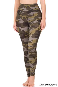 Yoga Waist Olive Camo Leggings-Lola Monroe Boutique Casual Leggings For Outdoor Activities, High Stretch Casual Leggings For Outdoor Activities, Casual High Stretch Leggings For Outdoor Activities, Casual High-stretch Leggings For Outdoor Activities, Green Full-length Leggings For Fall, Tight Green Leggings For Fall, Green Full Length Leggings For Fall, Camo Leggings, Green Camo