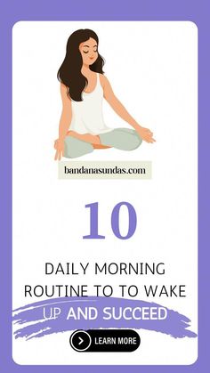 To Do List Ideas, Daily Routine Habits, Morning Hacks, Meditation Exercises, Make Your Day Better, Social Emotional Learning Activities, Morning Meditation, Easy Morning, Habits Of Successful People