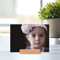 Custom 2 Photo Image Holder