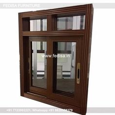 Window Design Modern, Aluminum Windows Design, Wooden Windows, Aluminium Windows, Window Design, Blinds For Windows, Design Modern