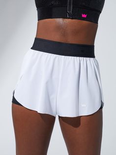 FINAL SALE - NO RETURNS, REFUNDS or EXCHANGES Versatile Running Shorts that you can wear with, or without, the Running Short Liner. We recommend adding the Running Short Liner underneath for extra coverage. • Flowy design to give you range of motion • Wide elastic comfort waistband • Quick-dry, breathable fabric to keep you cool Product Details Shipped in an environmentally sustainable poly mailer. Fabric92% Polyester 8% Spandex 4 Way Stretch Woven; 103 g/m2 w/ moisture management & anti-bacteri Cute Running Shorts, Fitness Outfits, Flowy Design, Gym Fits, Running Short, Fitness Wear, Poly Mailer, Running Clothes, Athletic Fits