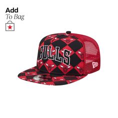 in stock Unique Crown, Die Hard, Mesh Panel, Chicago Bulls, A Frame, Snapback Hat, Snapback Hats, New Era, Chicago