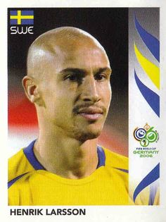 a soccer card with a man wearing a yellow shirt