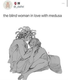 Blind Woman, Woman In Love, Lesbian Art, Magnum Opus, Mythology Art, Wow Art, Drawing Tips, Greek Mythology, Art Reference Poses