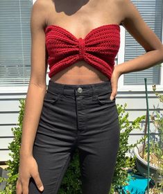 This wine red crop top has a classy ruched detail with a laced up back that makes sizing very adjustable. This top can be transformed into three new looks: one with ruched detailing, another unraveled(a normal crop top), and one that can be binded into a bowed sweetheart look. This can be paired with some nice high waisted jeans or a regal a-line skirt paired with a semi-formal jacket. Only available in one color currently, but if you contact me on Instagram @stitch_o_holic, I can add more colors to fit your preferences. If your size is not listed or in currently stock, feel free to contact me concerning when it will be in stock. Size & Fit Information - Model is wearing a size S - Please allow for a 1-3 cm difference when measuring Fabric Care -Machine Washable -Low Iron Red Bandeau Halter Top, Red Fitted Bandeau Crop Top, Fitted Red Bandeau Crop Top, Chic Red Bandeau Crop Top, Red Fitted Strapless Crop Top, Red Strapless Fitted Crop Top, Red Fitted Cropped Halter Top, Red Bandeau Crop Top Casual, Red Casual Bandeau Crop Top