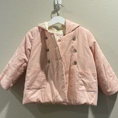 Bonpoint Light Pink Coat, Only Worn Several Times. Very Very Soft And Adorable. But There Is A Small Mark On The Left Sleeve As Showed In The Picture. Light Pink Coat, Funky Outfits, Pink Coat, Kids Jacket, The Picture, Kids Shop, Light Pink, Jackets & Coats, Pink