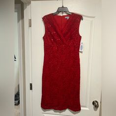 Prosecco Sequin Party Dress Size 10, Sleeveless, Christmas Dress, Cocktail Dress. New With Tags. Red Sleeveless Dress For Party Season, Elegant Fitted Sleeveless Holiday Dress, Festive Sleeveless Cocktail Evening Dress, Holiday Party Lace Dress, Holiday Lace Party Dress, Red Sleeveless Party Dress, Glamorous Sleeveless Dresses For Holiday, Glamorous Sleeveless Holiday Dresses, Red Sleeveless Evening Dress For Party Season