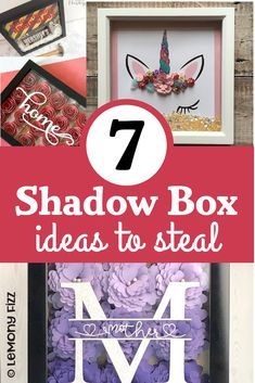 the top 7 shadow box ideas to steal