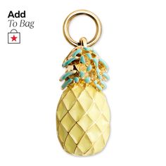 in stock Pineapple Accessories, Jasmine Flower, Cap Designs, Lipstick Case, Powder Compact, Tinted Lip Balm, Cute Charms, Luxe Gifts, Flower Charm