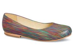 Jasmine Multi-Color Ballet Flat | Hitchcock Wide Shoes Multicolor Closed Toe Flats For Spring, Multicolor Round Toe Flats For Spring, Casual Multicolor Closed Toe Flats, Multicolor Flats With Rubber Sole, Multicolor Leather Closed Toe Flats, Embroidered Multicolor Round Toe Flats, Multicolor Slip-on Flats For Spring, Multicolor Traditional Slip-on Flats, Multicolor Flat Slip-on Shoes