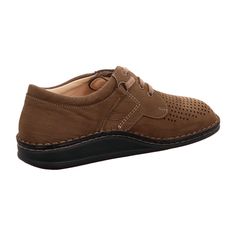 Finn Comfort Men's Lace-Up Shoes Experience unmatched comfort and style with Finn Comfort Men's Lace-Up Shoes, crafted from durable, high-quality brown leather. Perfect for young adults, these shoes offer a chic design combined with orthopedic support, ensuring day-long comfort and foot health. Ideal for both professional settings and casual outings, their versatile appearance and built-to-last quality make them an essential addition to your footwear collection. Super Birki, Puma Shop, Foot Health, Tool Bag, Work Shoes, Chic Design, Lace Up Shoes, Brown Leather, Shopping Outfit