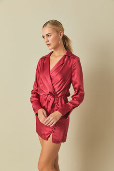 Made with a beautiful satin fabric and unique button details, this satin mini dress is the perfect outfit for a date night, party, birthday celebration, and any other special occasion! Outfit For A Date Night, Elegant Mini Dress, Night Party, Satin Mini Dress, Perfect Party, Party Birthday, Satin Fabric, Wedding Shop, Perfect Outfit