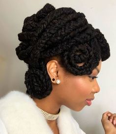 Twisted and Braided Updo for Dreads Dreadlock Hairstyles For Women, White Girl Dreads, Colored Dreads, Blonde Dreadlocks, Natural Dreadlocks, Short Dreads, Natural Dreads, Short Locs