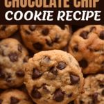 chocolate chip cookie recipe book cover