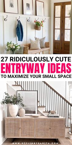 small entryway ideas Simple Mudroom Ideas Small Entryways, Entryway Ideas Minimalist, Simple Mudroom Ideas Entryway, Cute Entryway Ideas, Apartment Entrance Ideas Entryway, Tiny Entrance Hall Ideas, Tiny Mudroom Ideas Entryway, Tiny Entryway Ideas Front Entry, Entryway Shelf Decor