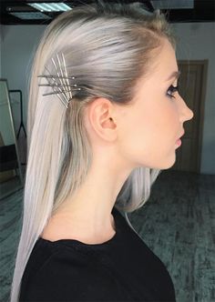 Pin Hairstyles, Greasy Hair Hairstyles, Hair Images, Trending Hairstyles, Hairstyles Ideas, Headband Hairstyles