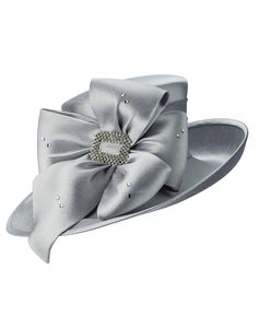 Be Inspired, Be Extraordinary, Be Amazing Style: H1103 Ribbon Styled Jeweled Embellished Hat The Essence of a Beautiful Hat Relationship Fabulous Coordinating Hats at Truly Remarkable Prices! Elegant Silver Flat Brim Hat, Elegant Silver Hat With Flat Brim, Formal Short Brim Silver Hat, Elegant Silver Mini Hat For Formal Occasions, Elegant Silver Mini Hat For Formal Events, Silver Hat With Curved Brim For Formal Occasions, Silver Short Brim Hat For Evening, Silver Short Brim Evening Hat, Elegant Silver Hat For Kentucky Derby