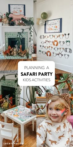 Animal Theme Bday Party, Jungle Animal Themed Birthday Party, Wild And Three Birthday Activities, Safari Birthday Party Goodie Bags, Birthday Party At The Zoo Ideas, Savannah Birthday Party, Safari Birthday Games Party Activities, Zookeeper Birthday Party, Two Is A Zoo Birthday Party