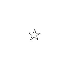 a black and white drawing of a star