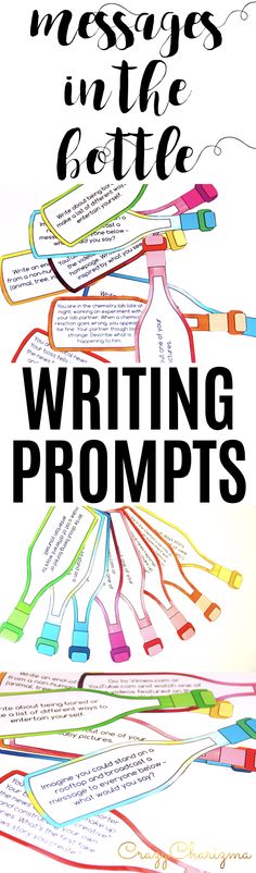 the cover of writing prompts