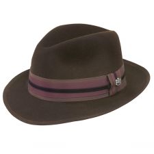 Biltmore Uptown Fedora Formal Brown Felt Hat With Flat Bill, Brown Felt Hat With Flat Bill For Formal Occasions, Fitted Fedora Hat For Outdoor, Fedora Felt Hat For Kentucky Derby, Fitted Fedora With Short Brim For Outdoor, Fitted Fedora For Outdoor, Fitted Fedora For Outdoor Use, Brown Wool Felt Hat With Flat Bill, Outdoor Fitted Fedora With Curved Brim