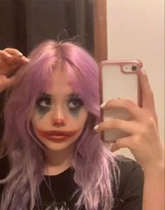 Crazy Halloween Makeup, Easy Clown Makeup, Creepy Clown Makeup, Halloween Outfit Ideas, Fashion Outfits Winter, Halloween Makeup Clown, Fashion Outfits Summer